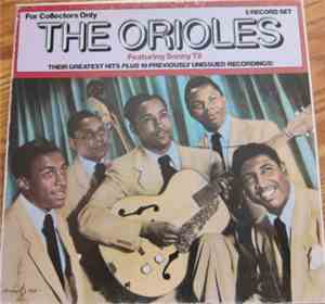 The Orioles Featuring Sonny Til - The Best Of The Orioles
