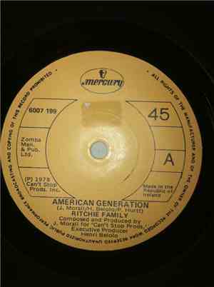 The Ritchie Family - American Generation