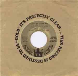 Trade Martin - I Can't Do It For You / I Can't Do It For You (stereo)