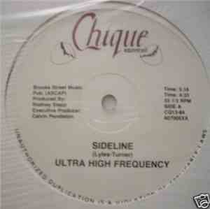 Ultra High Frequency - Sideline / Makin' Love With You