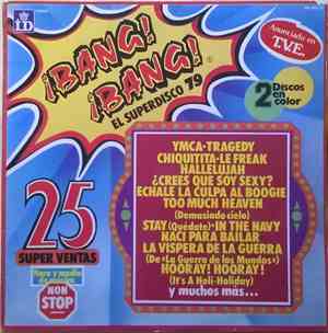 Various - ¡Bang! ¡Bang! El Superdisco 79