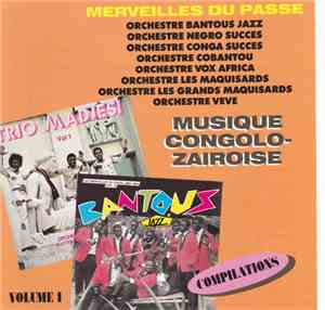 Various - Compilations Musique Congolo-Zaïroise Volume  1