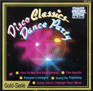 Various - Disco Classics - Dance Party