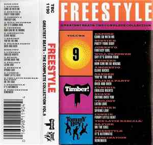 Various - Freestyle Greatest Beats: The Complete Collection Vol. 9
