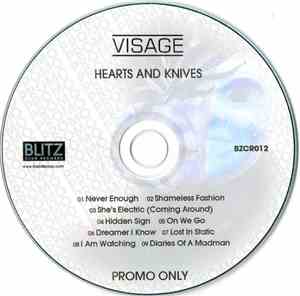 Visage - Hearts And Knives