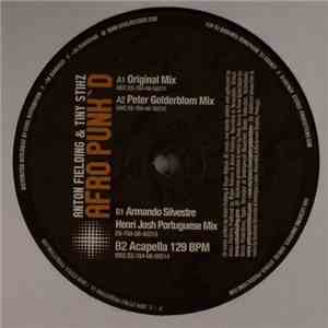 Anton Fielding & Tiny Stikz - Afro Punk'd