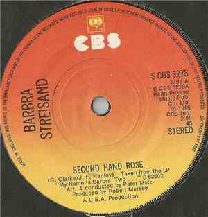 Barbra Streisand - Second Hand Rose