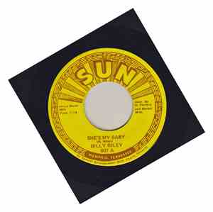 Billy Riley  - She's My Baby / Sweet William