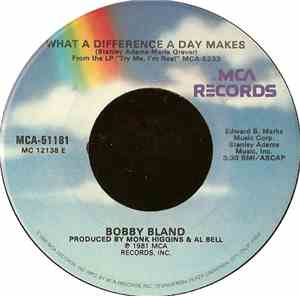 Bobby Bland - What A Difference A Day Makes / Givin' Up The Streets For Lov ...