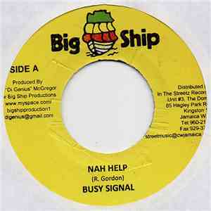 Busy Signal / Mavado - Nah Help / Real Killa (No Chorus)