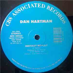 Dan Hartman - Vertigo / Relight My Fire/Instant Replay