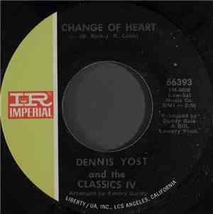 Dennis Yost And The Classics IV - Change Of Heart
