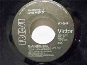 Elvis Presley - Blue Christmas