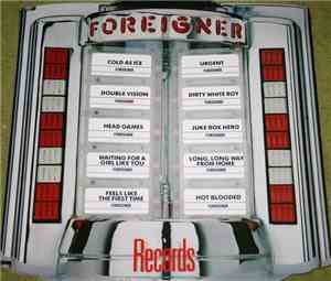Foreigner - Records