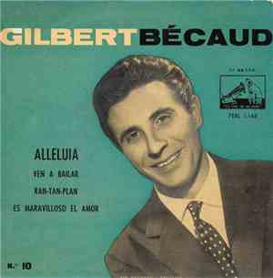 Gilbert Bécaud - Alleluia (N.º 10)