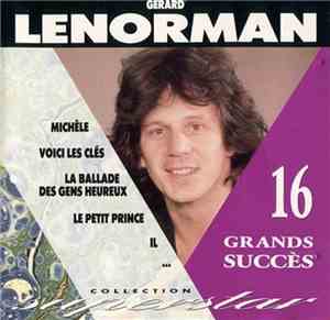 Gérard Lenorman - 16 Grands Succès