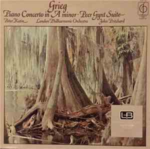 Grieg - Peter Katin, London Philharmonic Orchestra, John Pritchard - Piano  ...