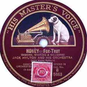 Jack Hylton And His Orchestra - Louise / Honey