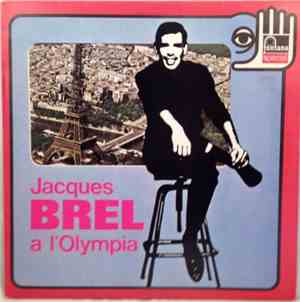 Jacques Brel - À L'Olympia