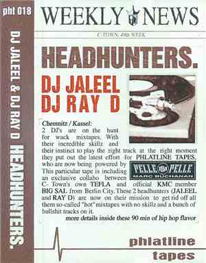Jaleel , DJ Ray D - Headhunters