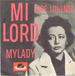 Lore Lorentz - Milord