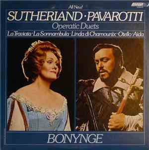 Luciano Pavarotti, Joan Sutherland, Richard Bonynge, National Philharmonic  ...