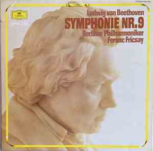 Ludwig van Beethoven / Berliner Philharmoniker, Ferenc Fricsay - Symphonie  ...