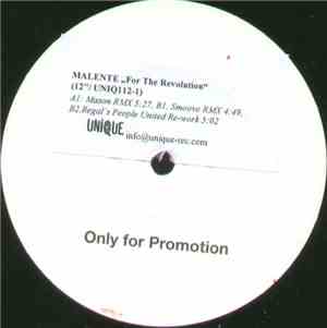 Malente - For The Revolution