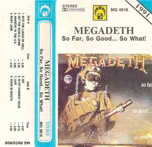 Megadeth - So Far, So Good... So What!