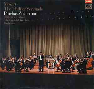 Mozart, Pinchas Zukerman (Conductor And Violinist) English Chamber Orchestr ...