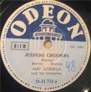 Nat Gonella And His Georgians - Jeepers Creepers / Tiger Rag