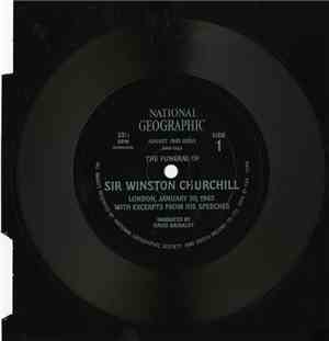 No Artist - The Funeral Of Sir Winston Churchill