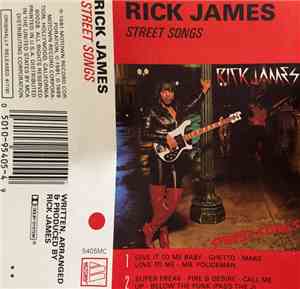 Rick James - Street Songs