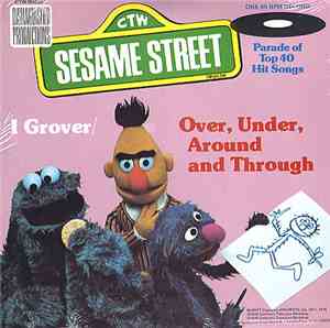 Sesame Street - I Grover /  Over, Under, Around, And Through
