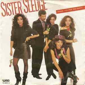 Sister Sledge - Thank You For The Party