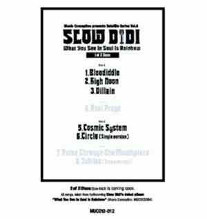 Slow Didi - What You See In Soul Is Rainbow (1 Of 2 Disks)