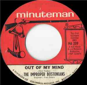 The Improper Bostonians - Out Of My Mind / You Made Me A Giant