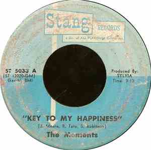 The Moments - Key To My Happiness