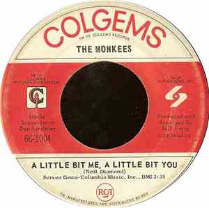 The Monkees - A Little Bit Me, A Little Bit You / The Girl I Knew Somewhere