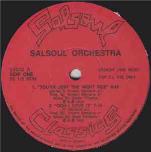 The Salsoul Orchestra - Salsoul Classics Sampler (Original Full Length Mixe ...