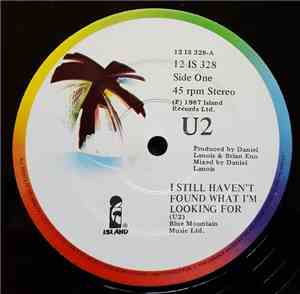 U2 - I Still Haven't Found What I'm Looking For