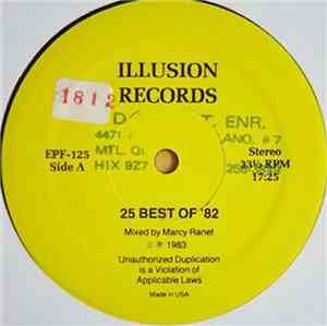 Various - 25 Best Of '82 - 	All Aboad