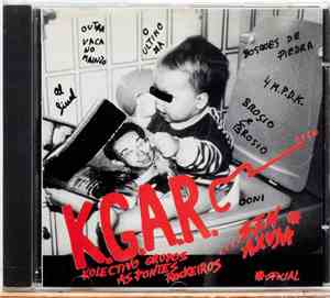 Various - K.A.G.A.R. ( Colectivo Grupos Aspontes Rockeiros) Sen Axuda..