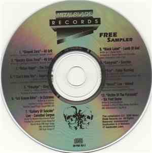 Various - Metal Blade Records Free Sampler
