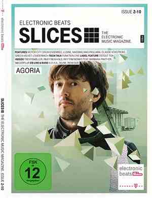 Various - Slices - The Electronic Music Magazine. Issue 2-10