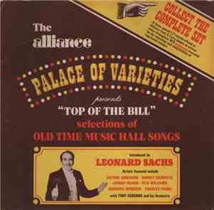 Various - The Alliance Palace Of Varieties Presents 