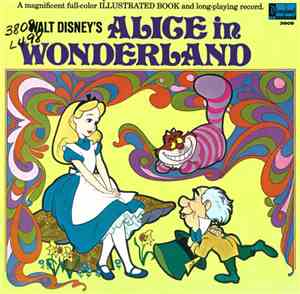 Various - Walt Disney's Alice In Wonderland