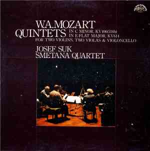 Wolfgang Amadeus Mozart - Quintets In C Minor, KV406 (516b) & In E-Flat Maj ...