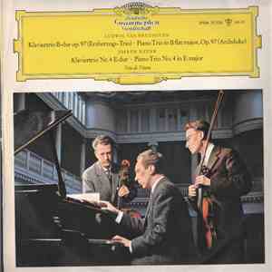 Beethoven / Haydn, Trio Di Trieste - Klaviertrio B-Dur (Erzherzogs-Trio) /  ...