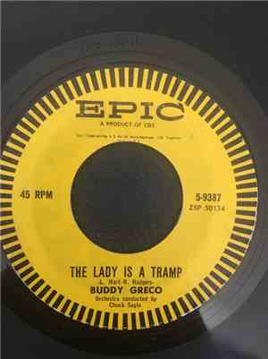 Buddy Greco - The Lady Is A Tramp / Like Young